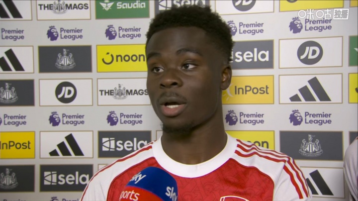 明说了！萨卡：关键判罚似乎总对我们不利 还好有梅里诺和加布