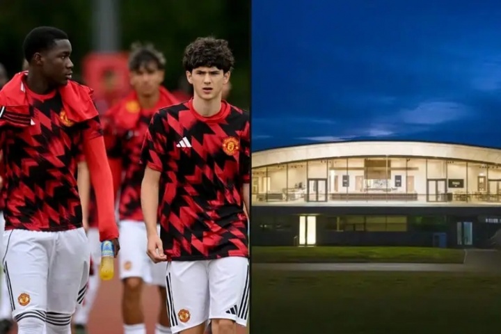 TA：曼联U21和U18在新基地无容身之处，流浪于旧楼、厕所无人清理