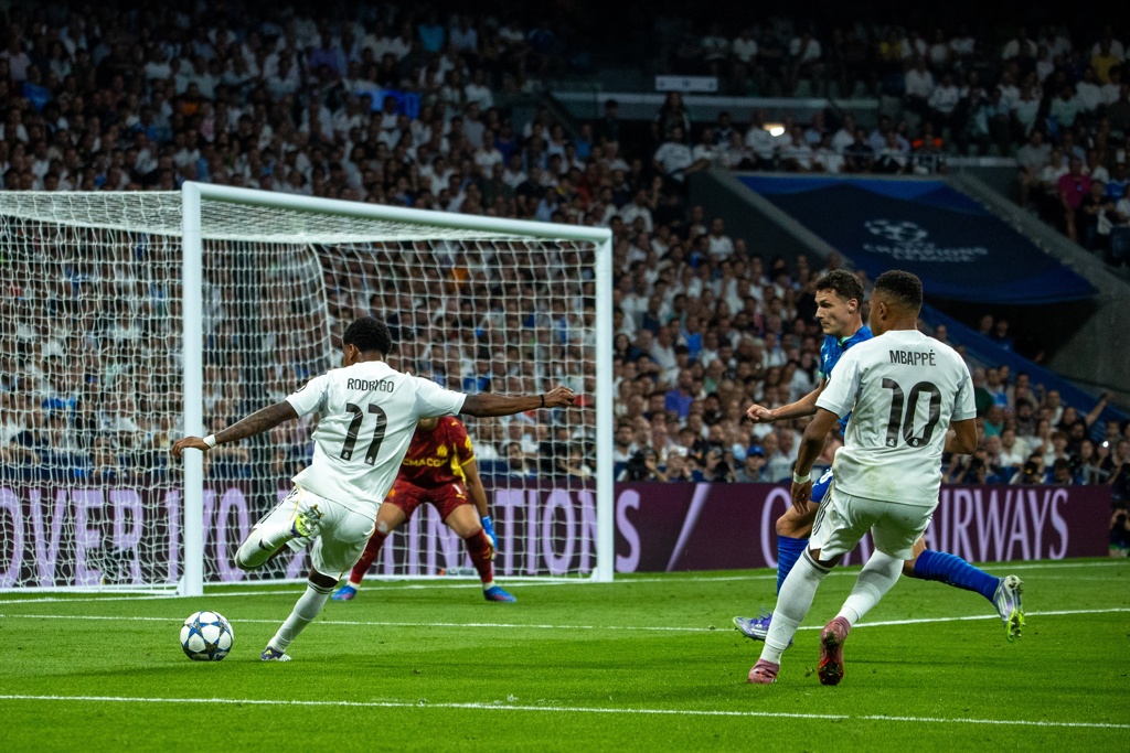 马卡：罗德里戈最佳位置是左路，既能突破到底线也能寻找射门机会